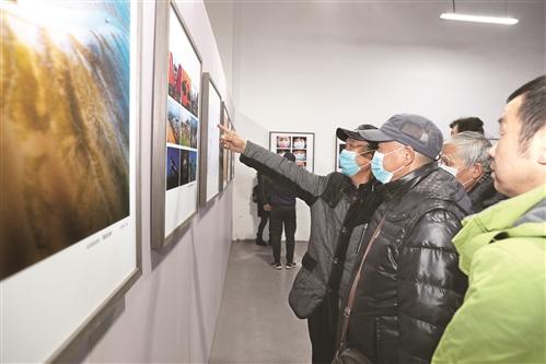 台州摄影双年展开幕
