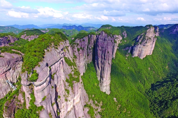  假期出游好去处！台州A级景区持续光复运营