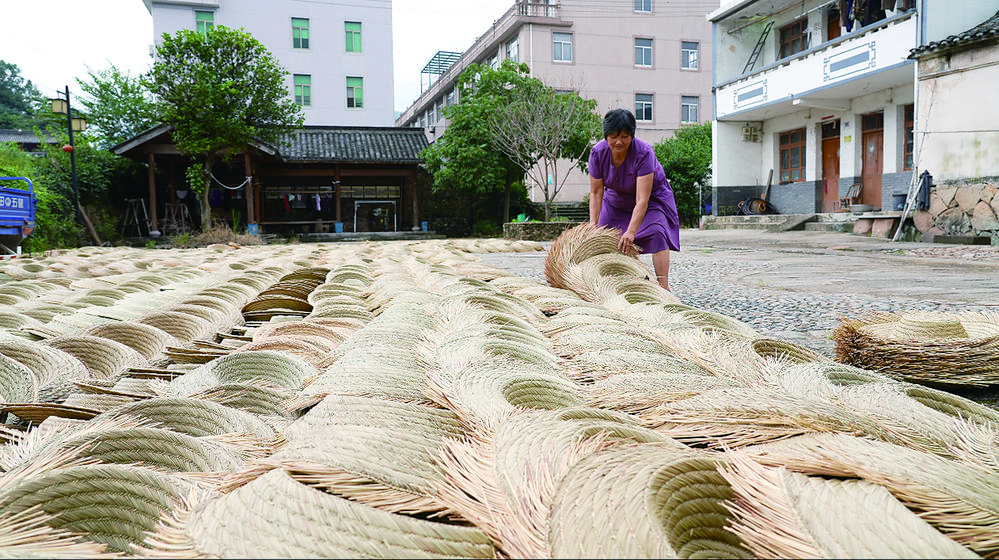  编织幸福生活