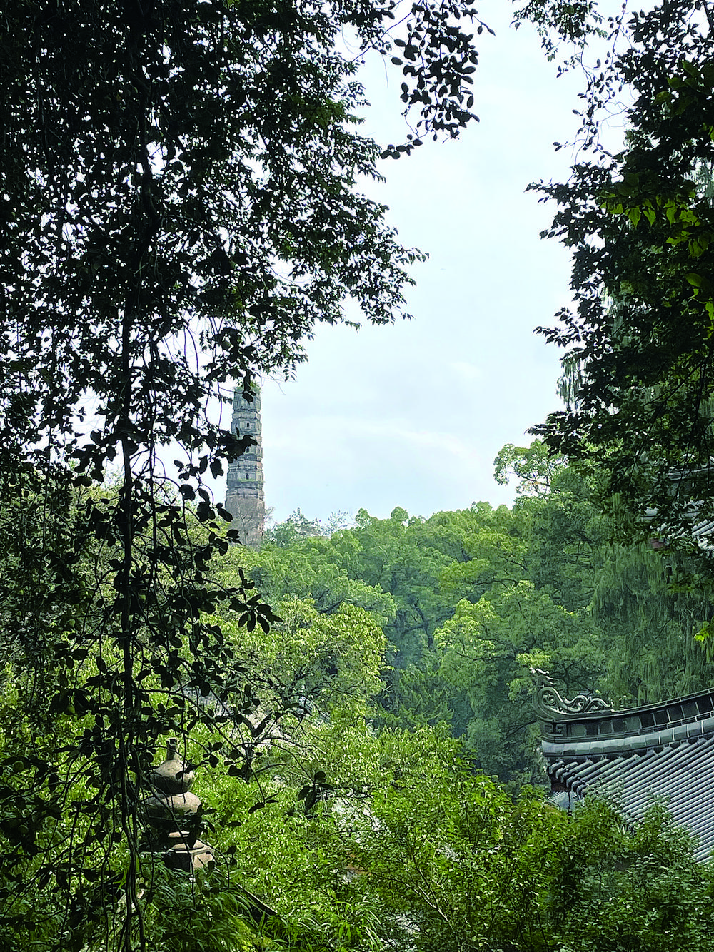  天台之旅： 寻迹人间和合地