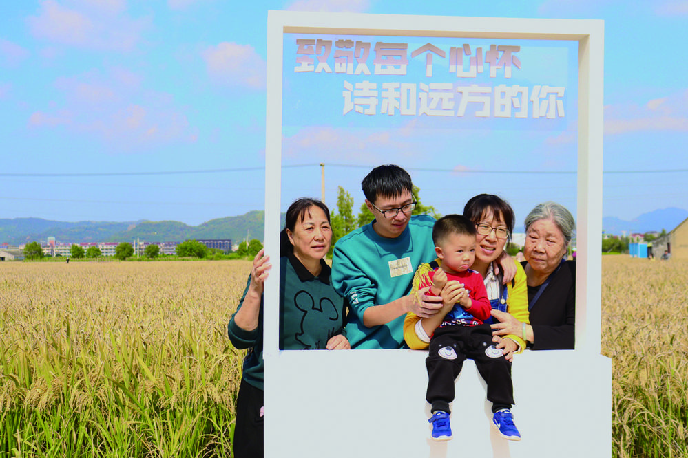  稻田里玩转艺术节