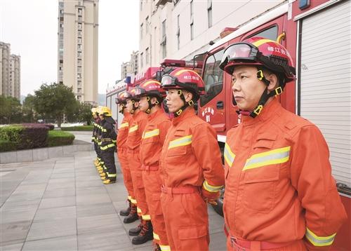  峰江：加强基层应急管理体系和本事建立