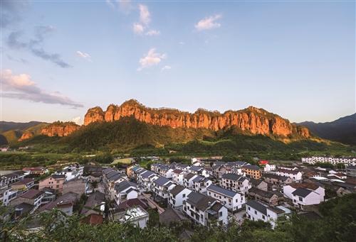  天台后岸：绿水青山揽客，抱团奔向幸福