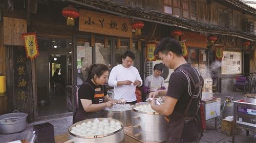  黄岩屿头沙滩村：借古塑今，为村落振兴插上“金翅膀”