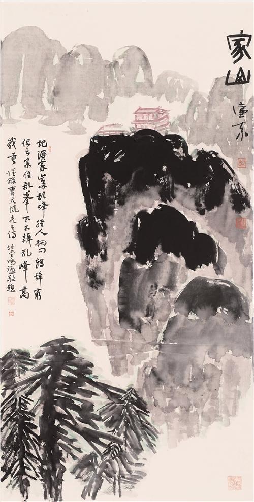  人生从六十开始——读杨廉素书画展