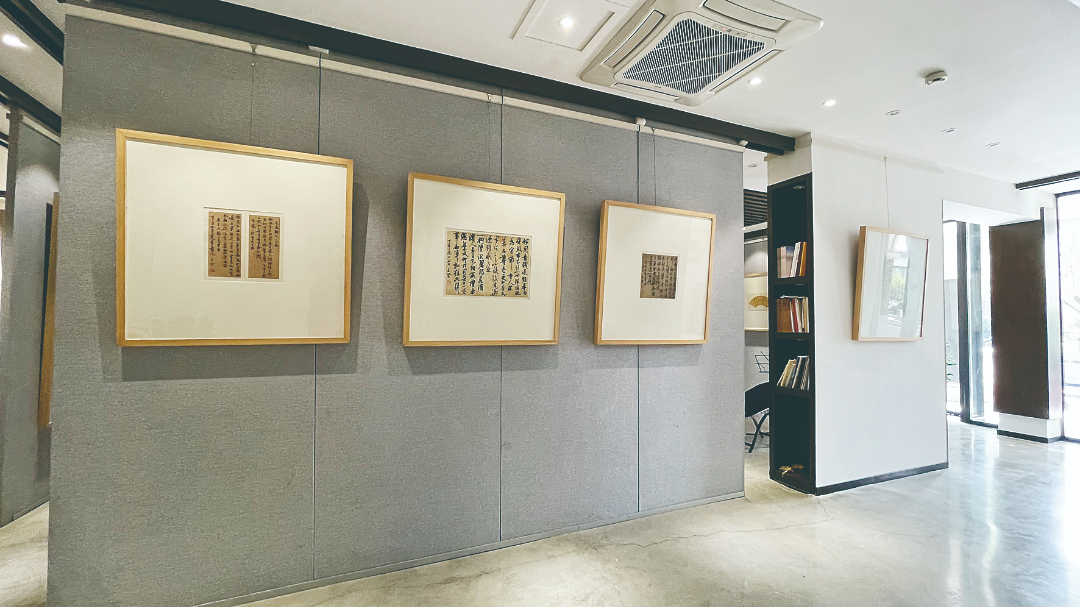  书写经典，传播经典丨“文笔宋韵”王坚书法作品展在黄岩开展