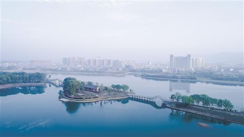  台州：天蓝地绿水清，勾勒幸福底色