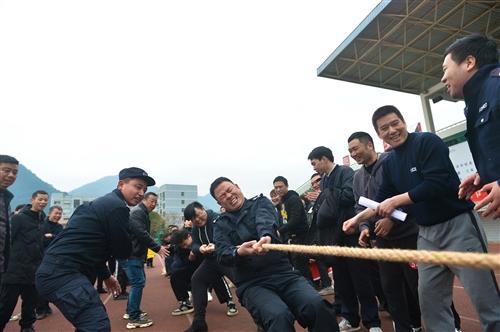  趣味运动会 迎接警察节