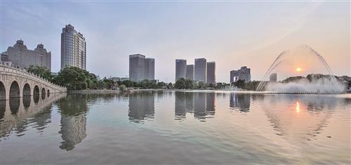  台州：数据引航，“绣”花城市风景