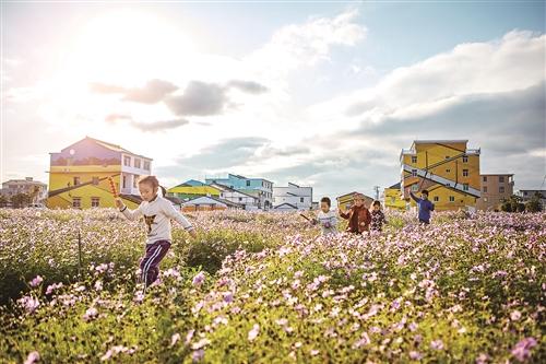  路桥近五年人均GDP稳居全市前列