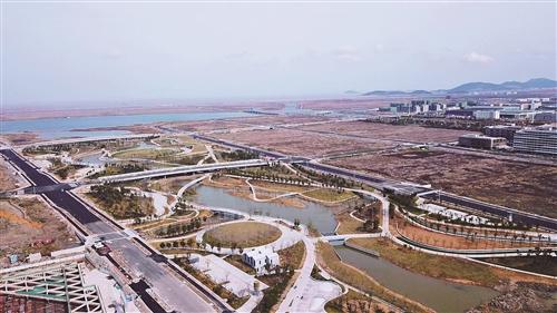  海涂建成休闲游憩地