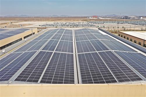 台州单体容量最大的屋顶光伏发电项目投产