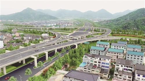  余姚至温岭公路黄岩、路桥、临海段正式通车