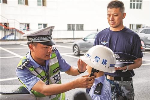  玉环楚门交警中队：打造“枫桥式交警”为民新样板