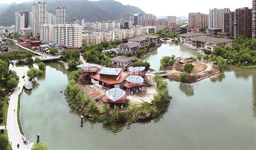  官河古道添新景