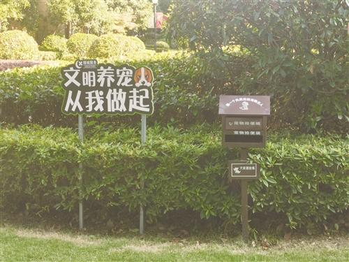  小区设置“宠物便便箱” 居民出门不再“踩雷”