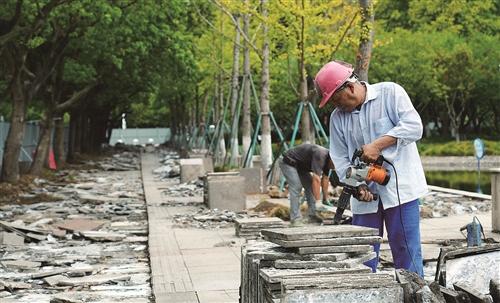  市民广场微改造