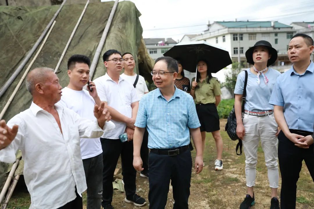  区政协委员开展地质灾害隐患消除工作民主监督活动