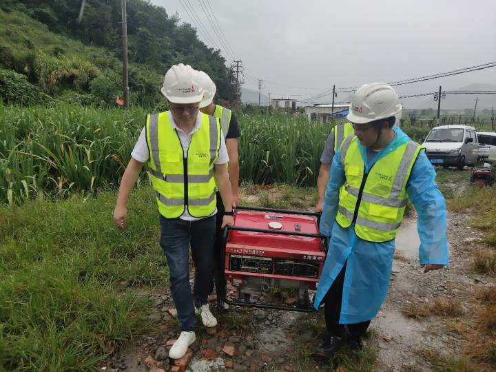  台州铁塔全力抗击台风“梅花” 保障通信畅通