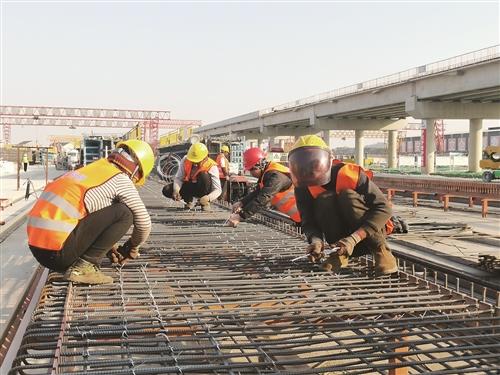  “两高”温岭联络线：工地“春节不打烊”