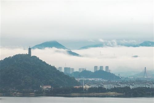  台州大地 “仙气”飘飘