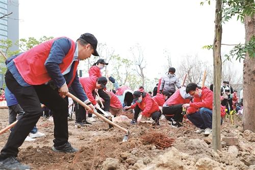  共植百草添新绿