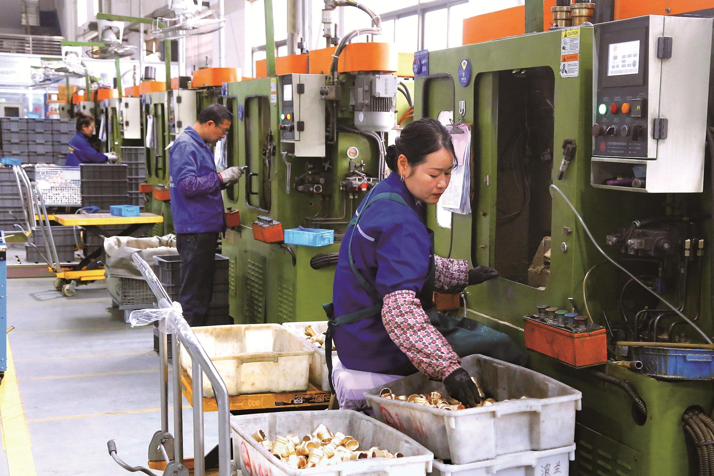 水暖企业赶单冲刺